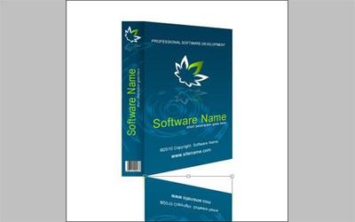 Photoshop制作立體軟件產品盒子 從零到一的視覺呈現